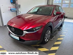 Rot Gebraucht 2024 Mazda CX-30 Exclusive-Line SUV | 27.970 €