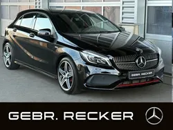 Unilack nachtschwarz Gebraucht 2016 Mercedes A250 AMG Limousine | 19.999 € (Guter Preis)
