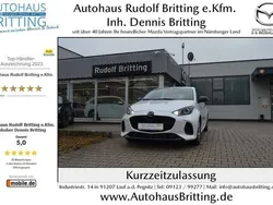 Northern white pearl Gebraucht 2024 Mazda 2 Exclusive-Line Kleinwagen | 23.990 € (Fairer Preis)