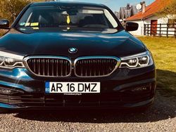 Blau Gebraucht 2019 BMW 530e Sport Line Limousine | 23.500 € (Guter Preis)
