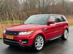Rot Gebraucht 2014 Land Rover Range Rover HSE SUV | 14.995 € (Fairer Preis)