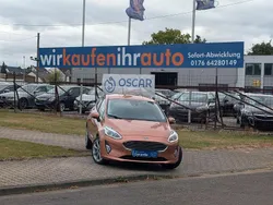 Orange Gebraucht 2018 Ford Fiesta Titanium Kleinwagen | 11.999 € (Guter Preis)