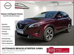 Rot Gebraucht 2022 Nissan Qashqai N-Connecta SUV | 24.700 € (Etwas zu teuer)