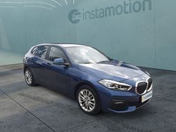 Blau Gebraucht 2023 BMW 118 Advantage Kleinwagen | 27.280 € (Teuer)