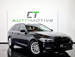 Schwarz Gebraucht 2018 BMW 520 Luxury Line Kombi | 16.800 € (Fairer Preis)
