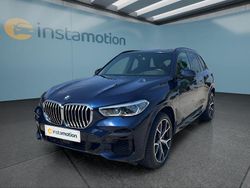 Blau Gebraucht 2022 BMW X5 M Sport SUV | 56.249 € (Fairer Preis)