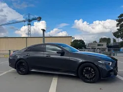Schwarz Gebraucht 2018 Mercedes CLS450 AMG line Coupé | 42.900 € (Guter Preis)