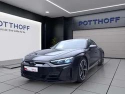 Schwarz Gebraucht 2022 Audi e-tron GT quattro Ambiente Limousine | 58.750 € (Fairer Preis)