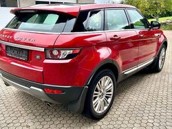 Rot Gebraucht 2012 Land Rover Range Rover evoque Prestige SUV | 15.200 € (Fairer Preis)