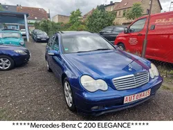 Blau Gebraucht 2003 Mercedes C200 Elegance Kombi | 2.490 € (Guter Preis)