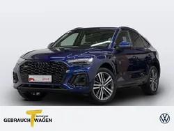 Blau Gebraucht 2022 Audi Q5 Sportback S-Line SUV | 45.880 € (Fairer Preis)