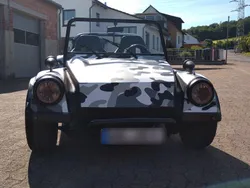 Andere außenfarben Gebraucht 1974 VW Buggy Limousine | 9.999 €