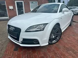 Weiß Gebraucht 2011 Audi TT S-Line Coupé | 13.900 € (Fairer Preis)