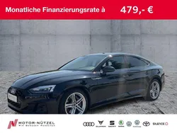 Mythosschwarz metallic Gebraucht 2022 Audi A5 Sportback Basis Limousine | 35.990 € (Fairer Preis)