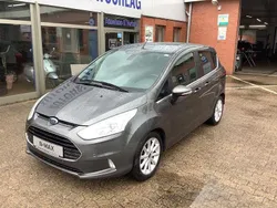Grau Gebraucht 2016 Ford B-MAX Titanium Van / Kleinbus | 12.990 € (Fairer Preis)