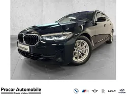Schwarz Gebraucht 2021 BMW 530 Kombi | 36.440 € (Superpreis)