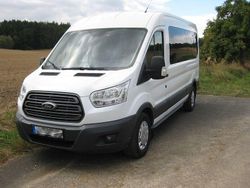 Weiß Gebraucht 2018 Ford Transit Kombi | 16.800 € (Teuer)