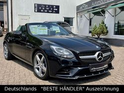 Schwarz Gebraucht 2016 Mercedes SLC180 AMG line Cabrio | 27.850 € (Fairer Preis)