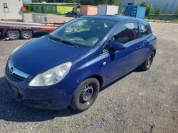 Royalblau h: u2/f:atlantikblau Gebraucht 2008 Opel Corsa Edition Kleinwagen | 990 € (Superpreis)