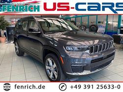 Grau Neu 2025 Jeep Grand Cherokee Limited SUV | 59.980 € (Fairer Preis)