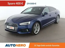 Scubablau Gebraucht 2018 Audi A5 Sport Coupé | 29.100 € (Fairer Preis)