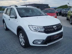 Weiß Gebraucht 2019 Dacia Logan MCV Stepway Kombi | 10.790 € (Fairer Preis)