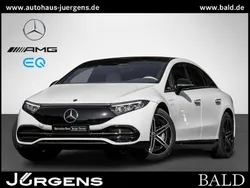 Weiss polarweiß Gebraucht 2023 Mercedes EQS580 Night Limousine | 88.650 € (Etwas zu teuer)