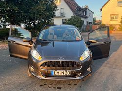 Schwarz Gebraucht 2016 Ford Fiesta Kleinwagen | 7.500 € (Fairer Preis)