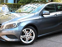 Mountaingrau met. Gebraucht 2013 Mercedes A180 Limousine | 12.900 € (Fairer Preis)