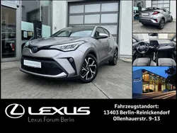 Grau Gebraucht 2022 Toyota C-HR Team SUV | 22.450 € (Etwas zu teuer)