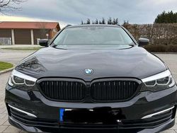 Schwarz Gebraucht 2019 BMW 520 Kombi | 18.000 € (Superpreis)