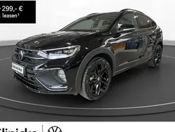 Schwarz Neu 2025 VW Taigo R-line SUV | 36.847 € (Teuer)