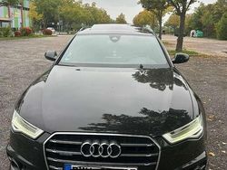 Braun Gebraucht 2017 Audi A6 S-Line Kombi | 16.500 € (Superpreis)