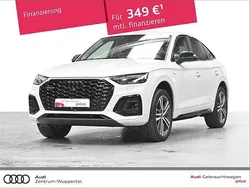 Weiß Gebraucht 2022 Audi Q5 Sportback Edition .1 SUV | 43.599 € (Fairer Preis)
