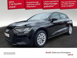 Brillantschwarz Gebraucht 2022 Audi A3 Sportback e-tron Limousine | 23.880 € (Guter Preis)
