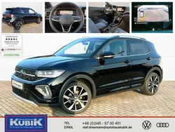 Deep black perleffekt Gebraucht 2024 VW T-Cross Pro SUV | 34.850 €