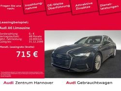 H1 manhattangrau metallic Gebraucht 2023 Audi A6 Design Limousine | 48.450 € (Etwas zu teuer)