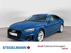 Ascariblau metallic Gebraucht 2024 Audi A5 S-Line Coupé | 42.810 € (Guter Preis)