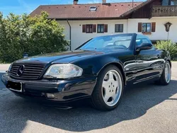 Schwarz Gebraucht 1998 Mercedes SL320 AMG Cabrio | 25.900 € (Fairer Preis)