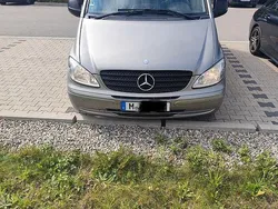 Grau Gebraucht 2009 Mercedes Vito Van / Kleinbus | 8.500 € (Guter Preis)