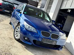 Blau Gebraucht 2009 BMW 525 M Sport Kombi | 3.999 € (Fairer Preis)