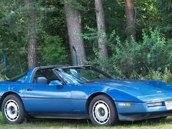 Blau Gebraucht 1985 Corvette C4 Coupé | 16.900 €