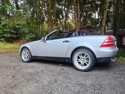 Silber Gebraucht 1999 Mercedes SLK200 Cabrio | 4.500 € (Guter Preis)