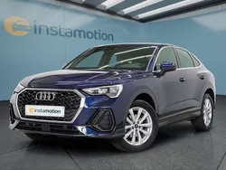 Blau Gebraucht 2024 Audi Q3 Sportback SUV | 36.149 € (Guter Preis)