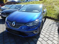 Blau Gebraucht 2018 Renault Mégane GT Line GT-Line Limousine | 14.450 € (Fairer Preis)