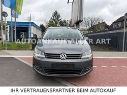 Grau Gebraucht 2011 VW Sharan Highline Van / Kleinbus | 7.999 € (Guter Preis)