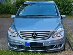Blau Gebraucht 2007 Mercedes B200 Edition Van / Kleinbus | 1.750 € (Superpreis)