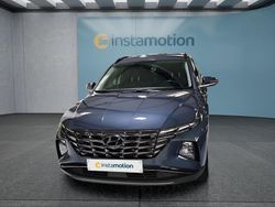 Blau Gebraucht 2021 Hyundai Tucson SUV | 24.549 € (Etwas zu teuer)