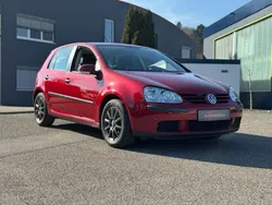 Rot Gebraucht 2006 VW Golf V Trendline Limousine | 2.690 € (Etwas zu teuer)