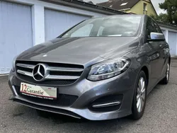Mountaingrau met. Gebraucht 2015 Mercedes B200 Van / Kleinbus | 13.990 € (Fairer Preis)